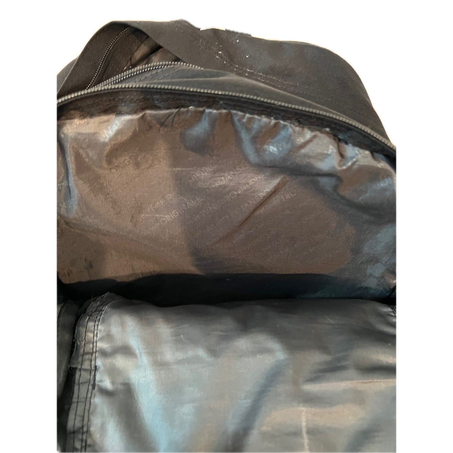 JanSport Big Student 3 Section Black Backpack