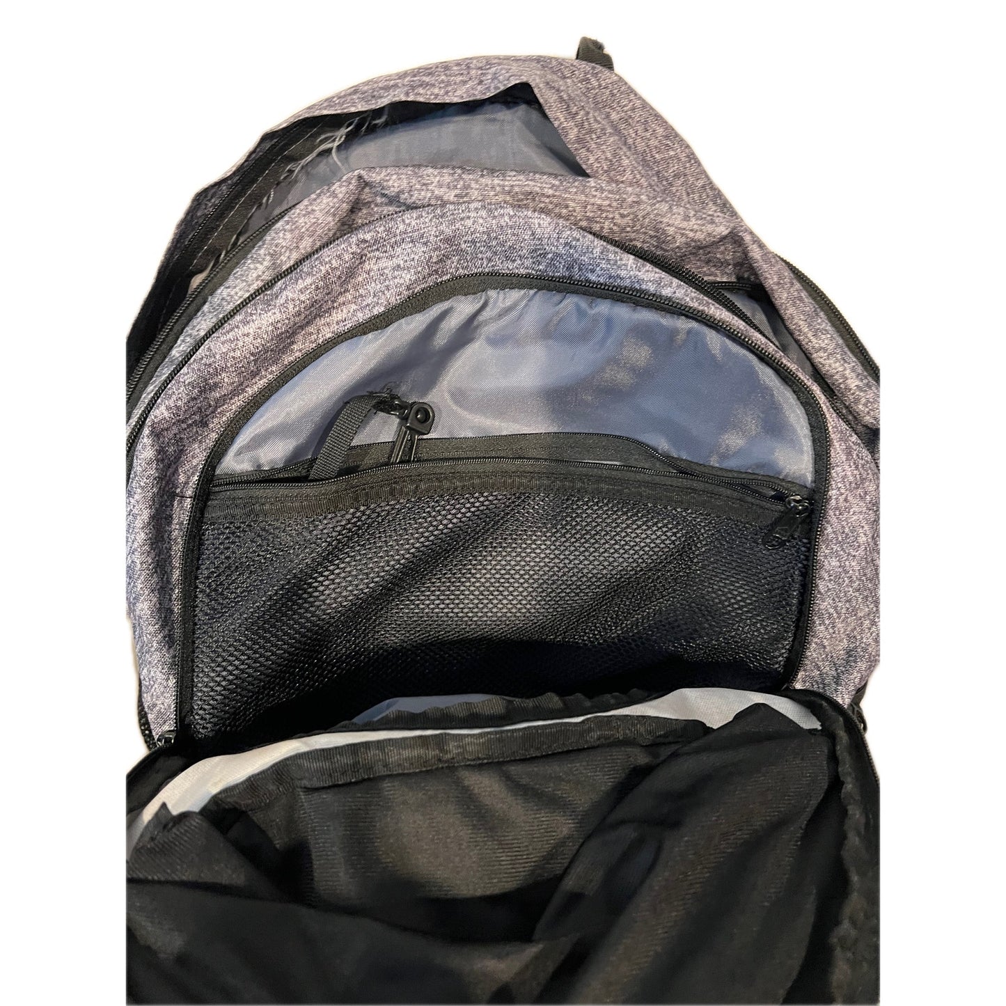Adidas Prime 7 Multi Section Training Gray Black Backpack