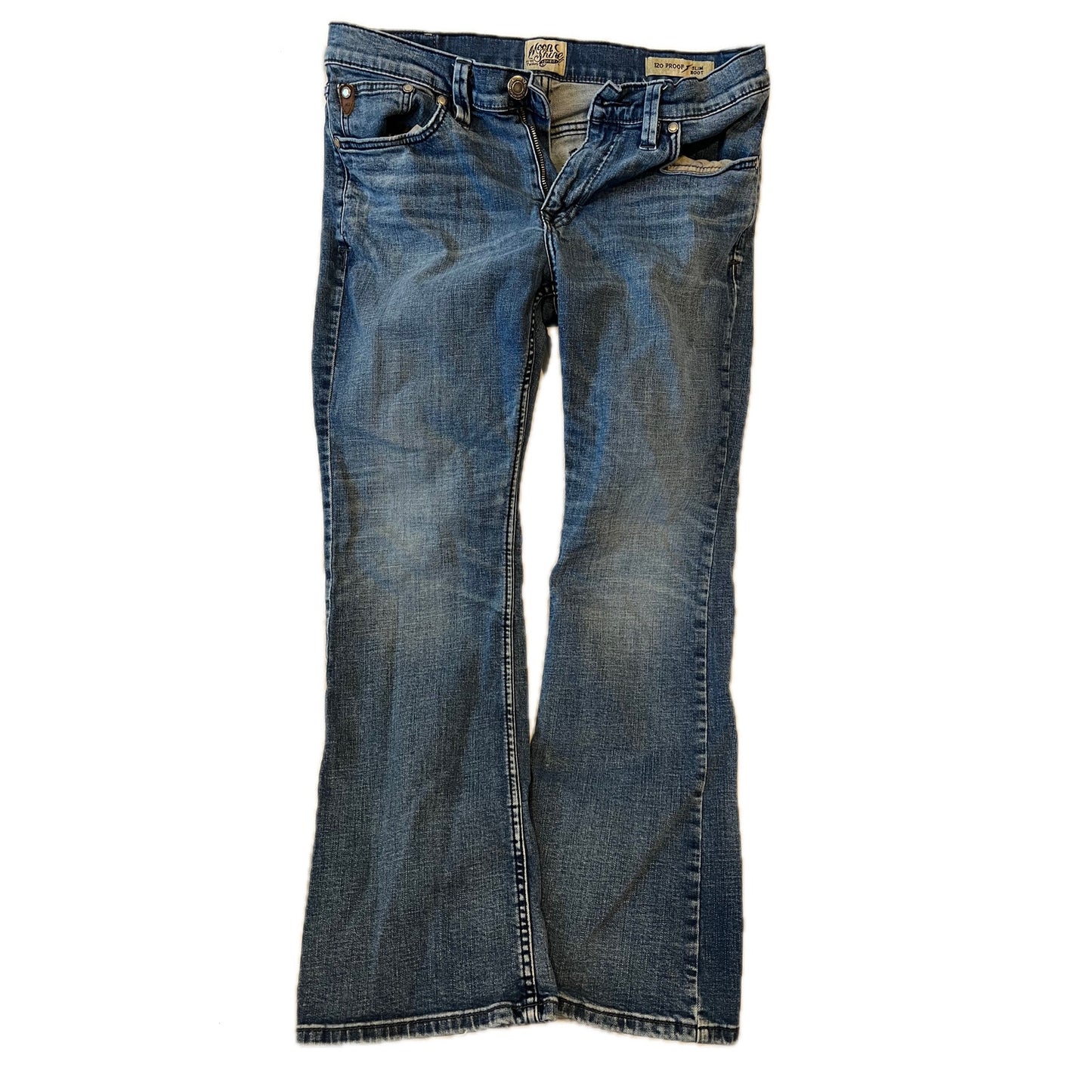 Brad Paisley Sim Boot 120 Proof Jeans Men's 32x30