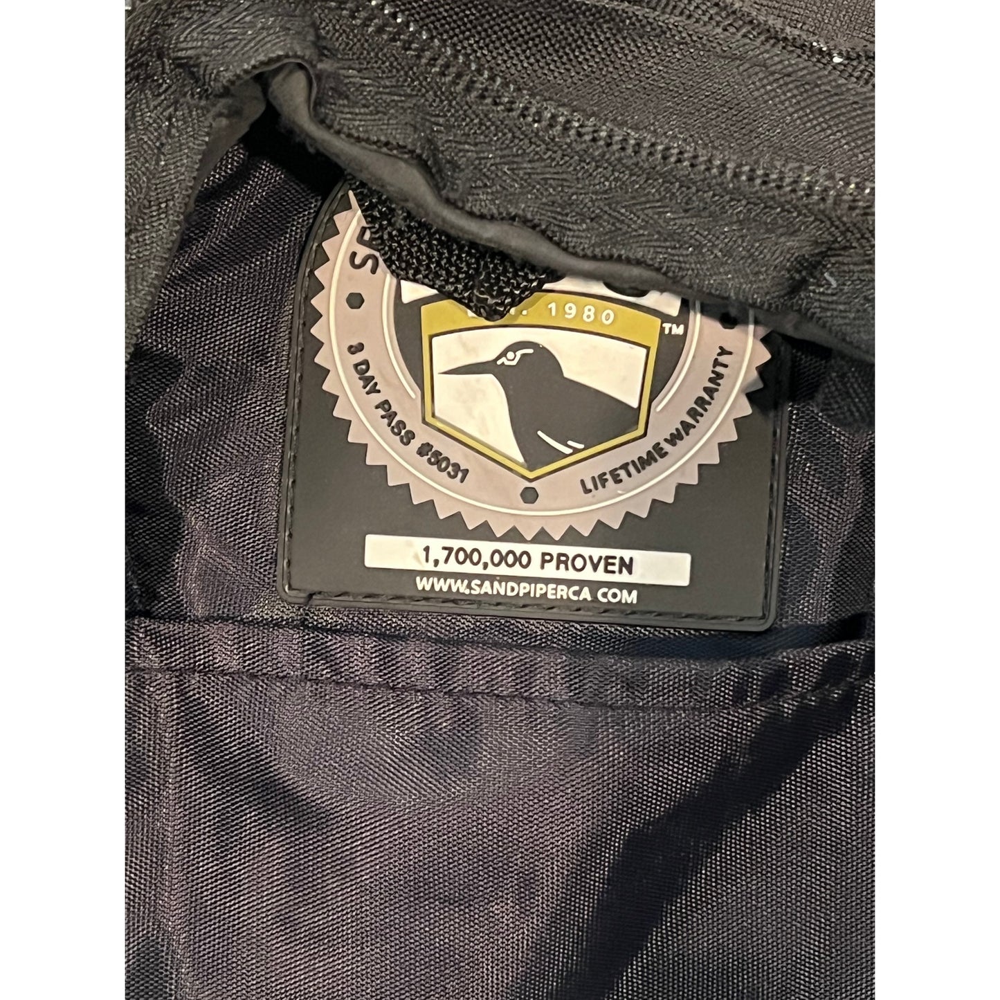 Sandpiper of California Bugout Bag - Black