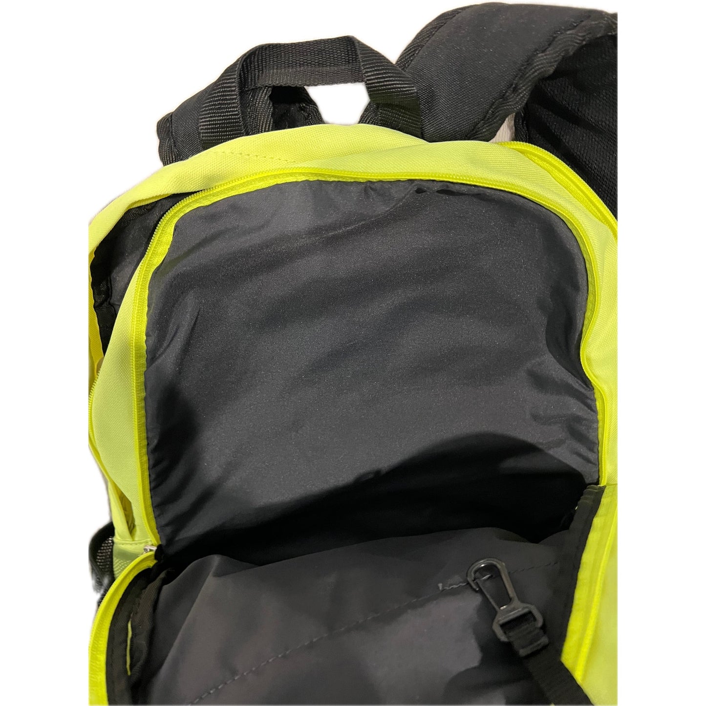 Nike Neon Yellow Black Backpack 26L w Computer Section