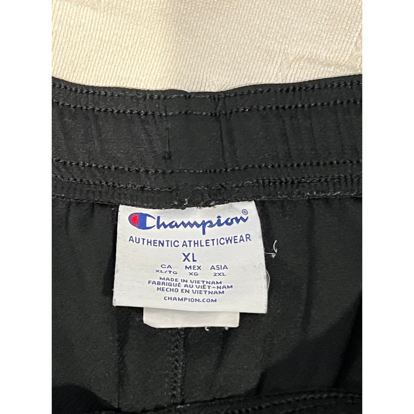 Champion Black Training Shorts Mens XL