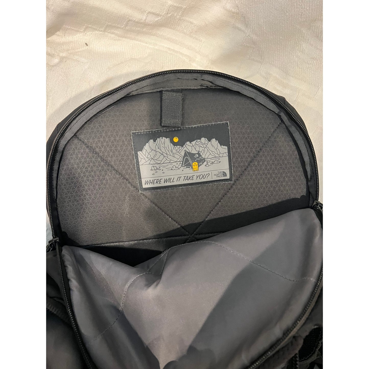 The North Face Borealis Black Backpack