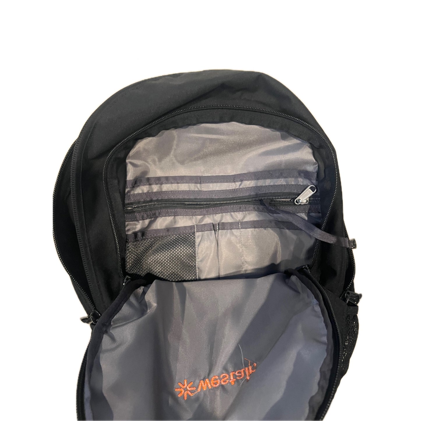 The North Face Groundwork Black Backpack