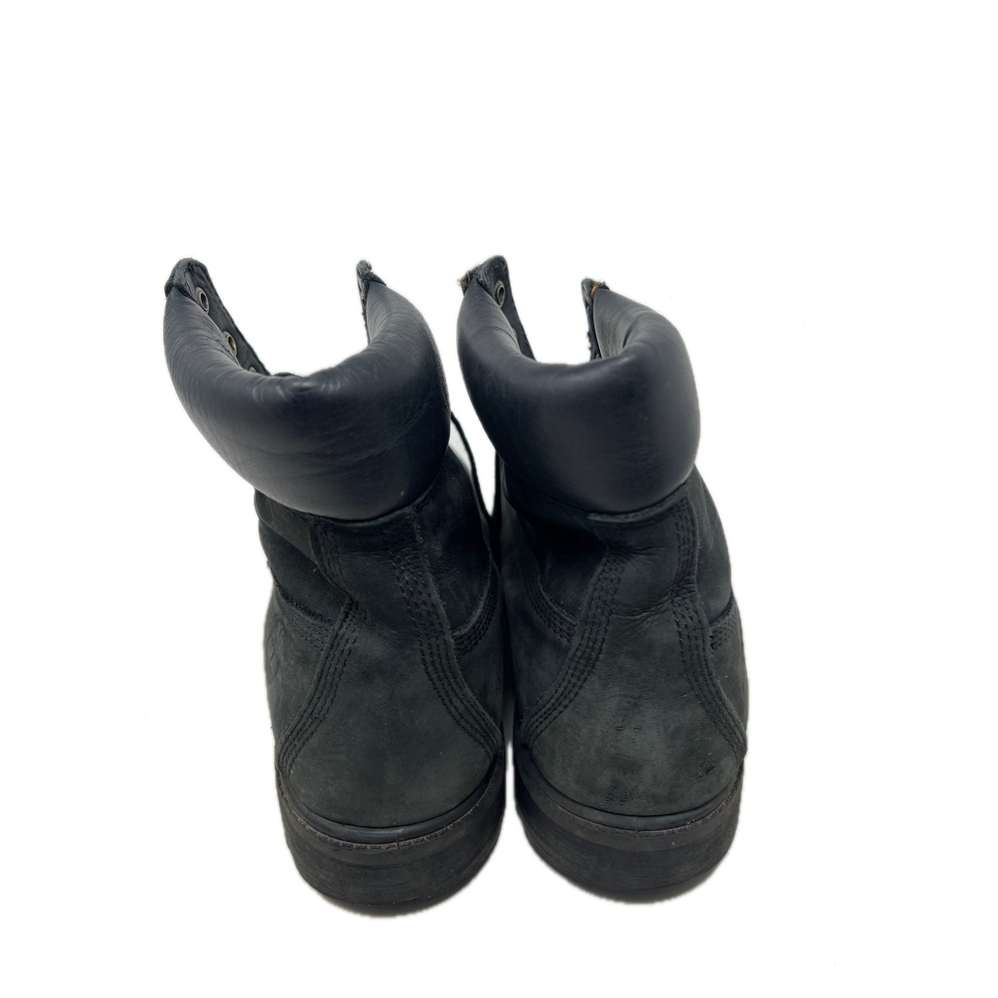 Timberland Men's 6 In Black Nubuck Waterproof Mens 10M