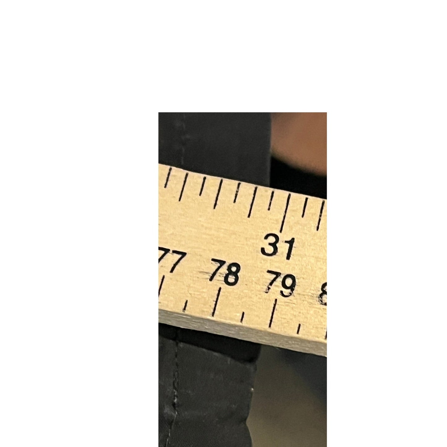 Blackscale Nylon Casual Black Pants Mens 28x31