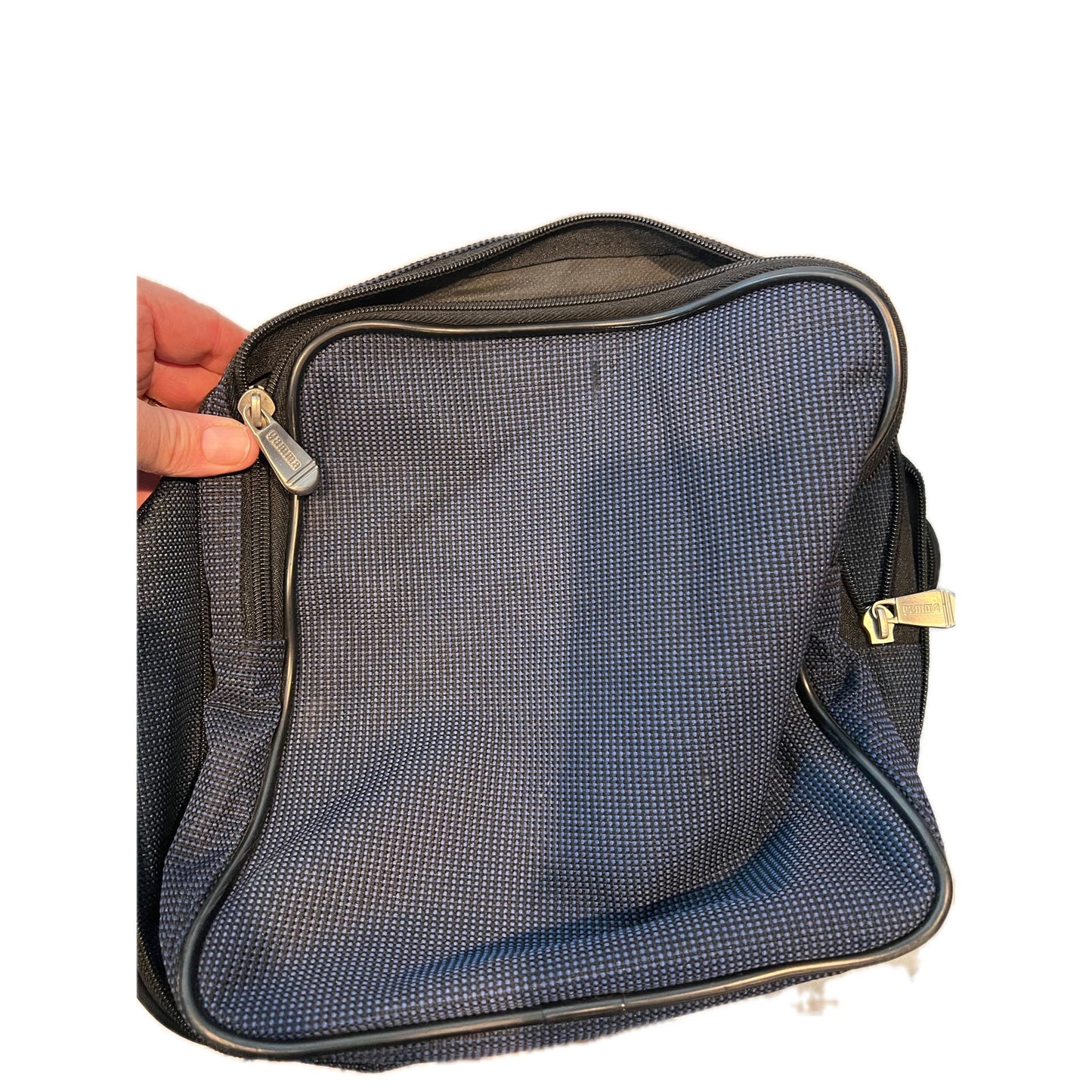 Sac polochon en toile épaisse Gamma Blue