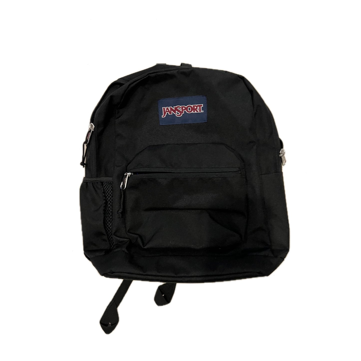 JanSport Crosstown Plus Black Daily Backpack