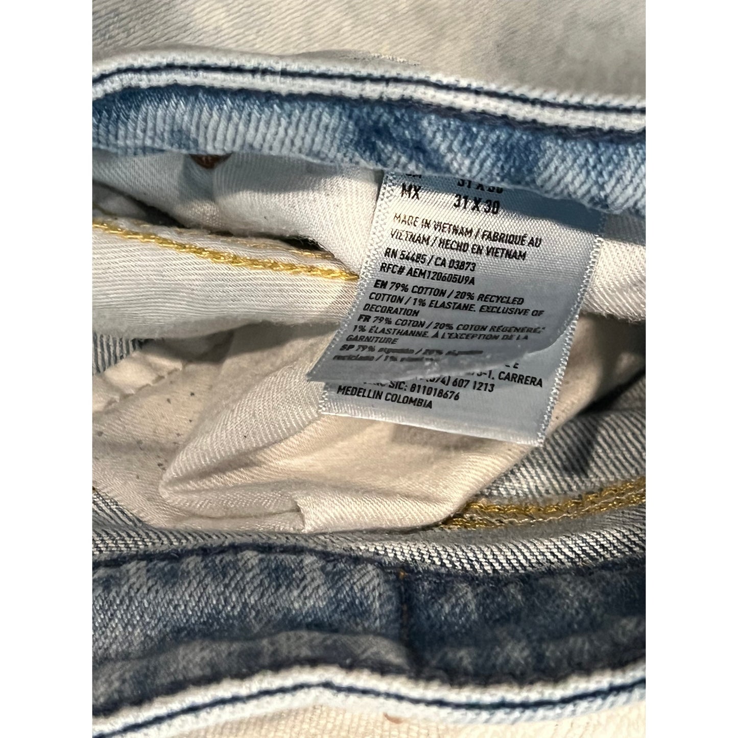 American Eagle Original Bootcut Jeans Mens 31x30
