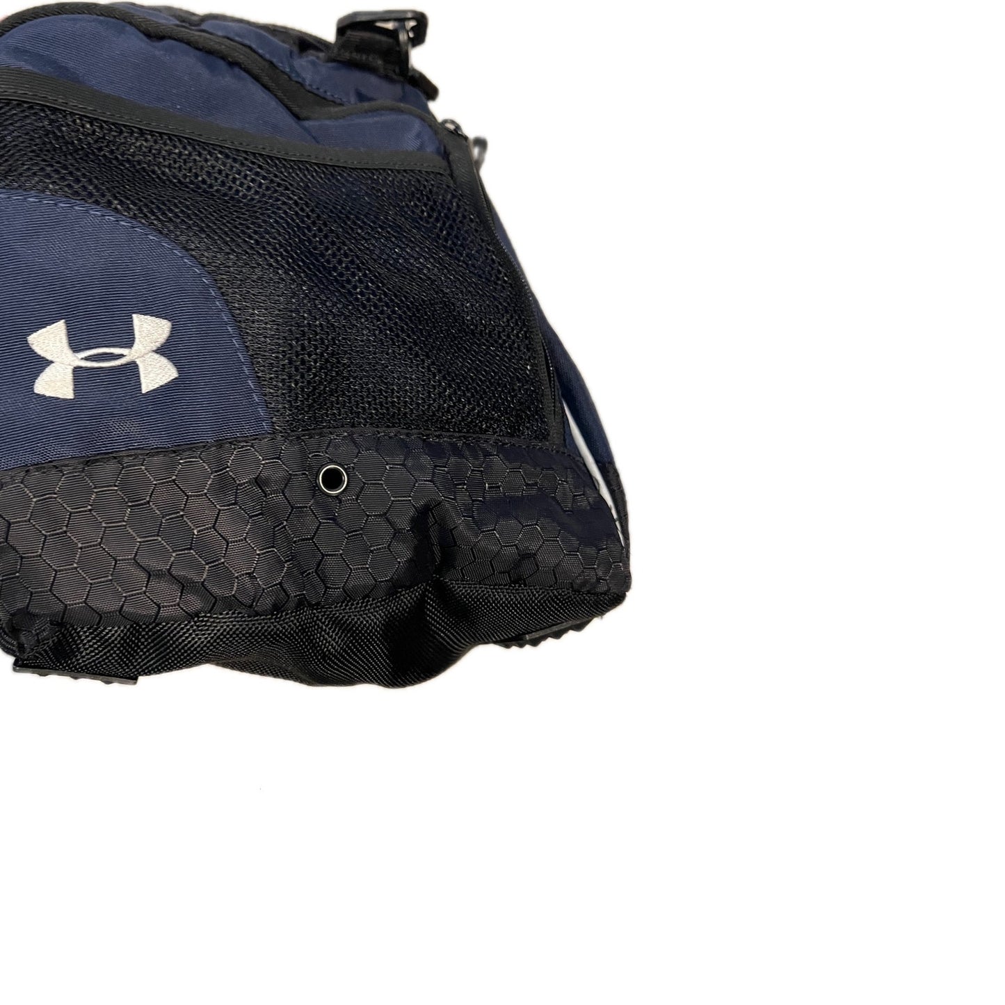 Under Armour Undeniable 5.0 Medium Duffle Bag Blue Black