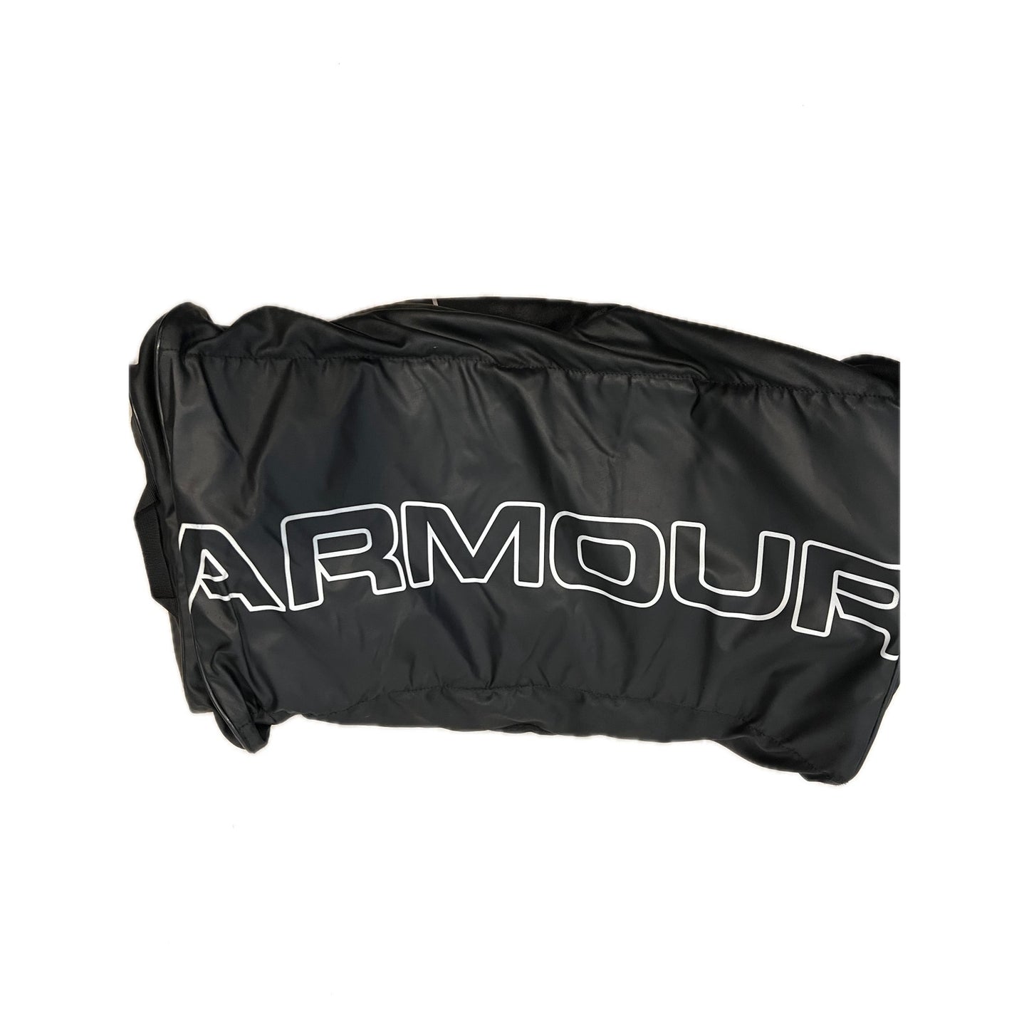 UA Undeniable 5.0 Medium Duffle Bag Black White