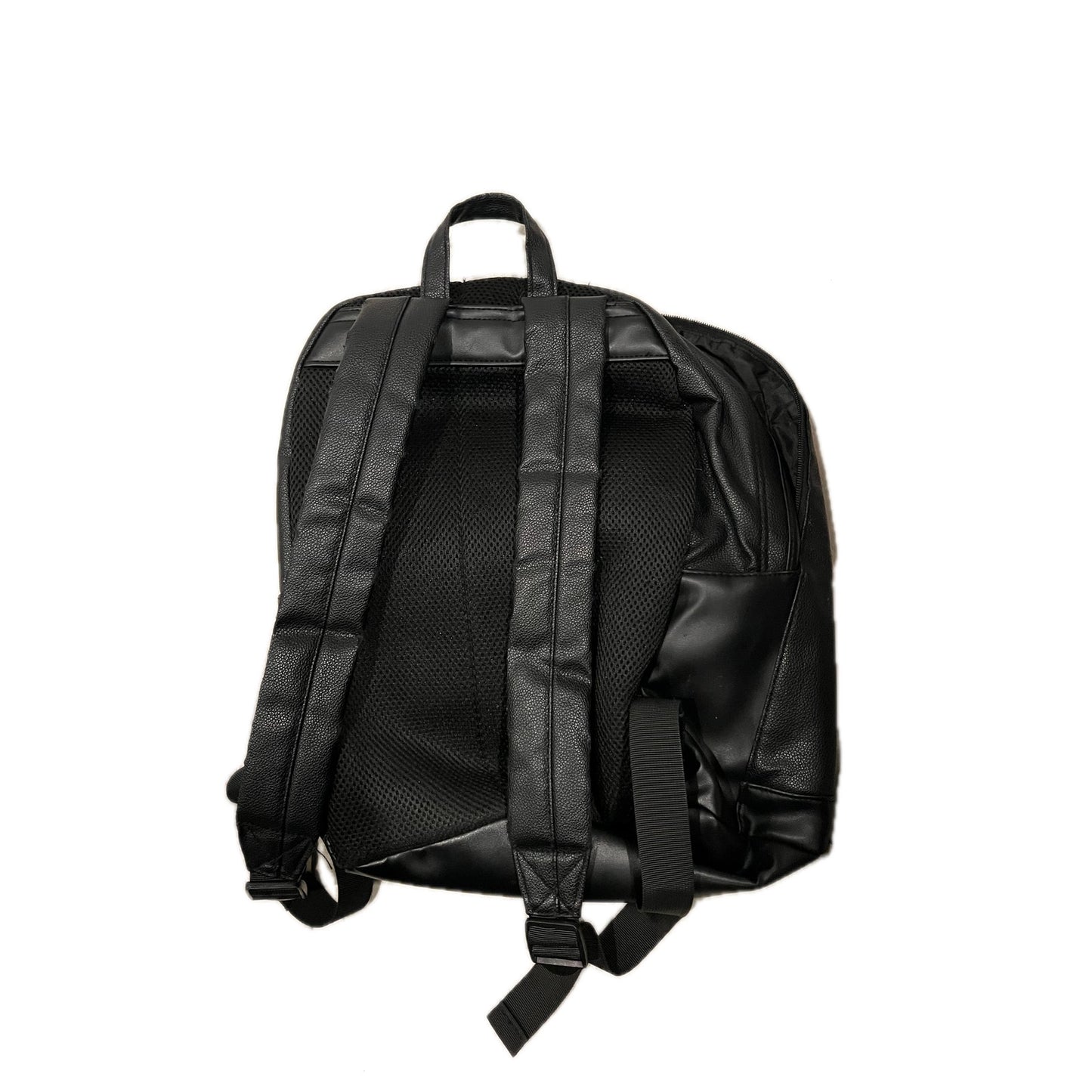 Generic Faux Leather Computer Backpack