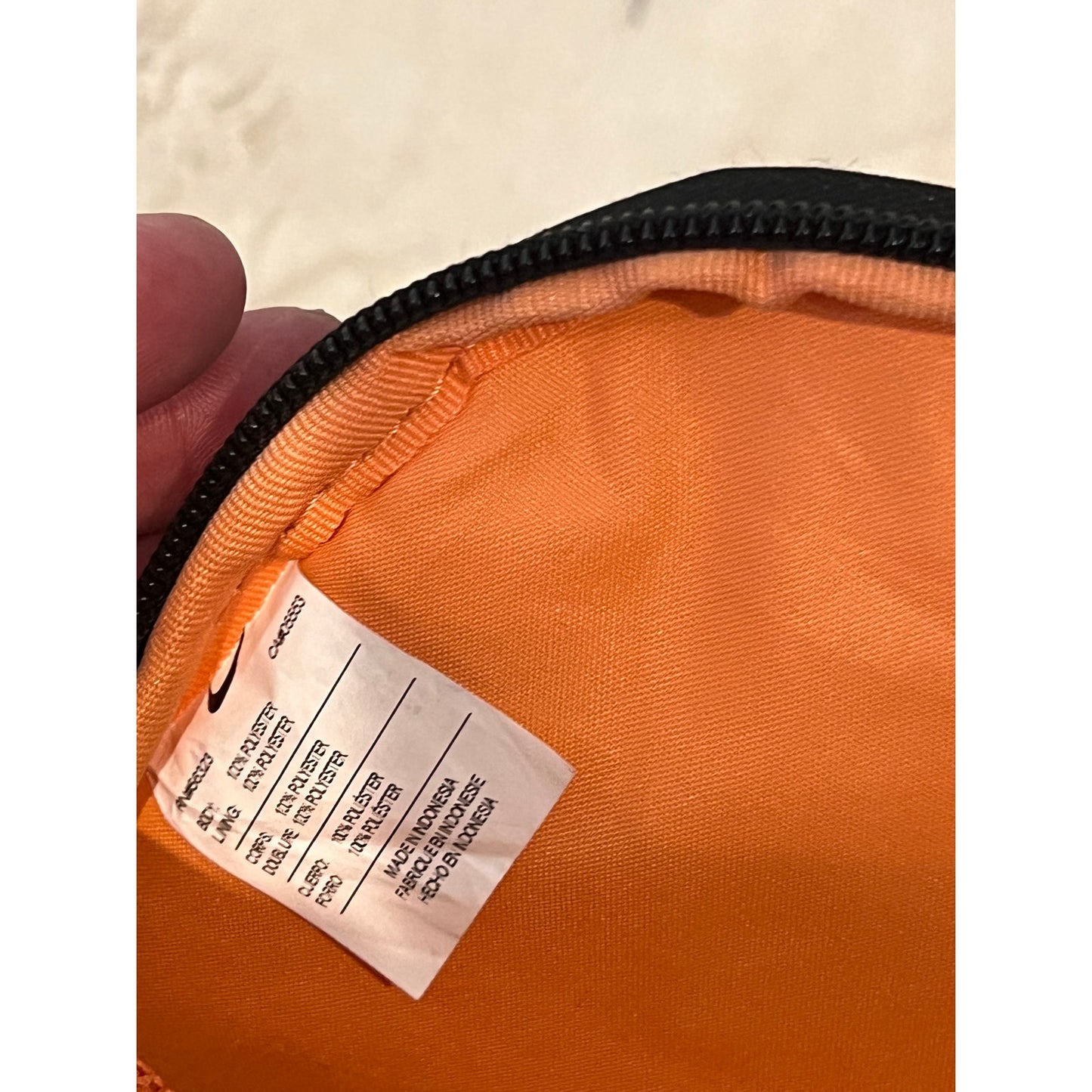 Nike Varsity Elite Backpack (32L) Mossy Oak Orange