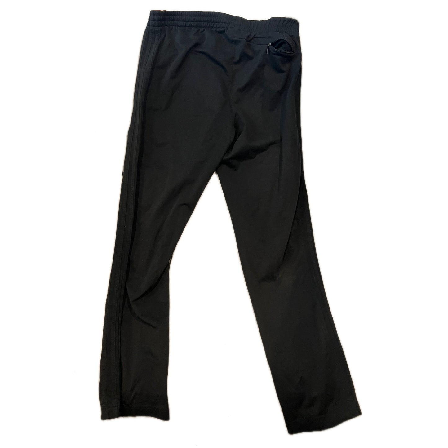 Adidas Black Red Track Pants Joggers Mens L