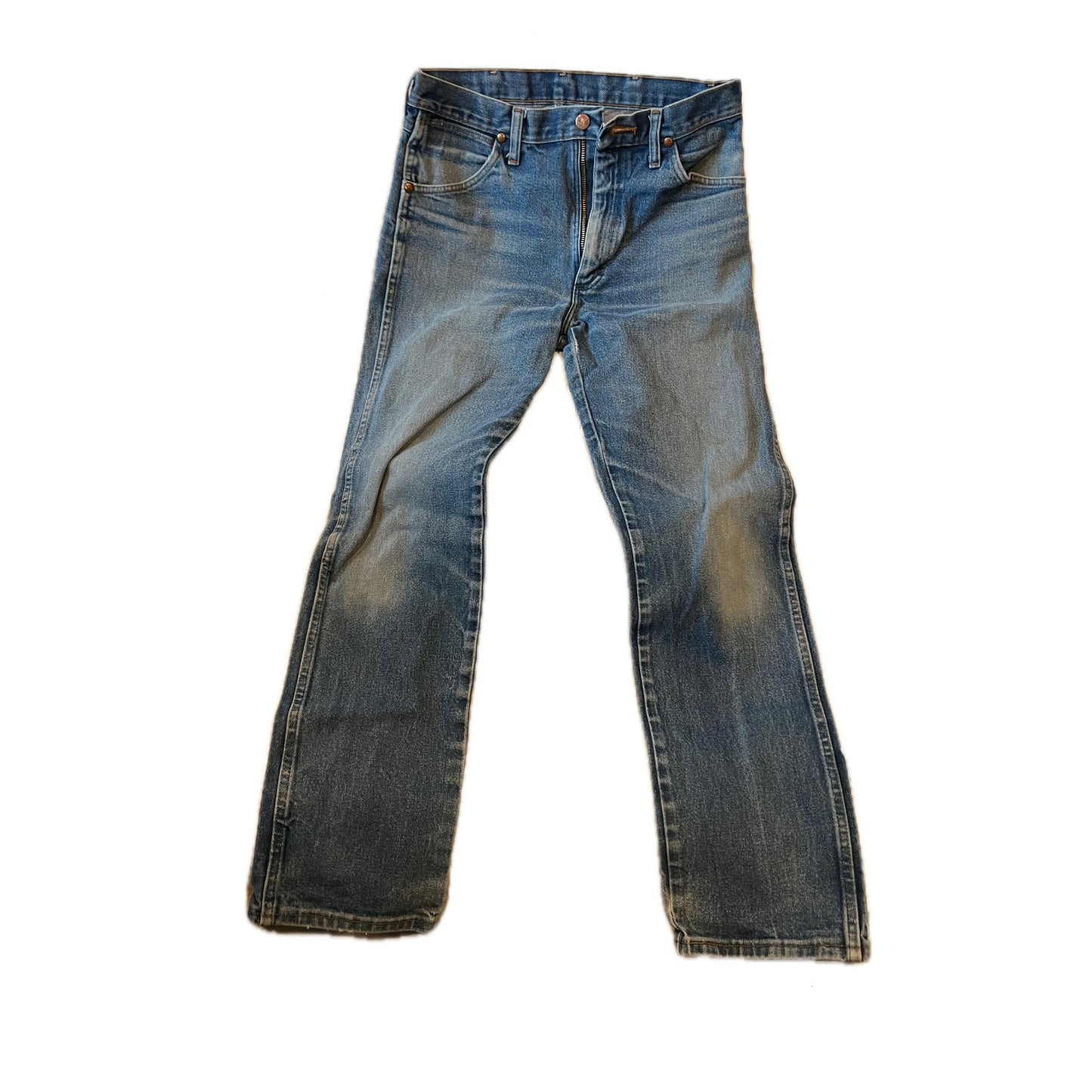 Wrangler Straight Fit Jeans Mens 31x32