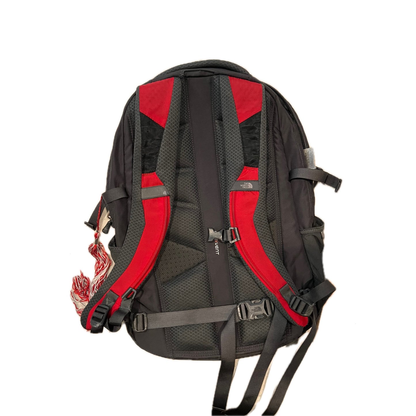 The North Face Generator Red Black Backpack