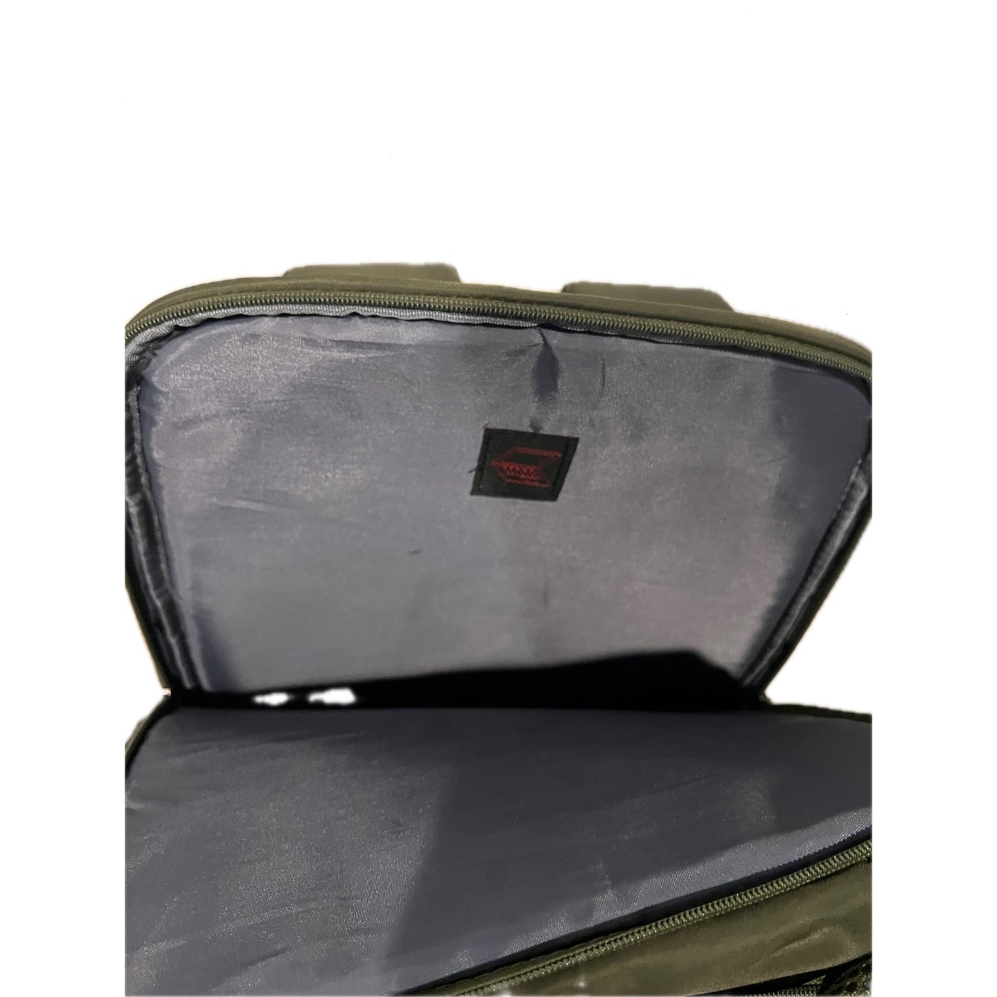 Jiaxing Jinboer Clamshell Green Travel Backpack