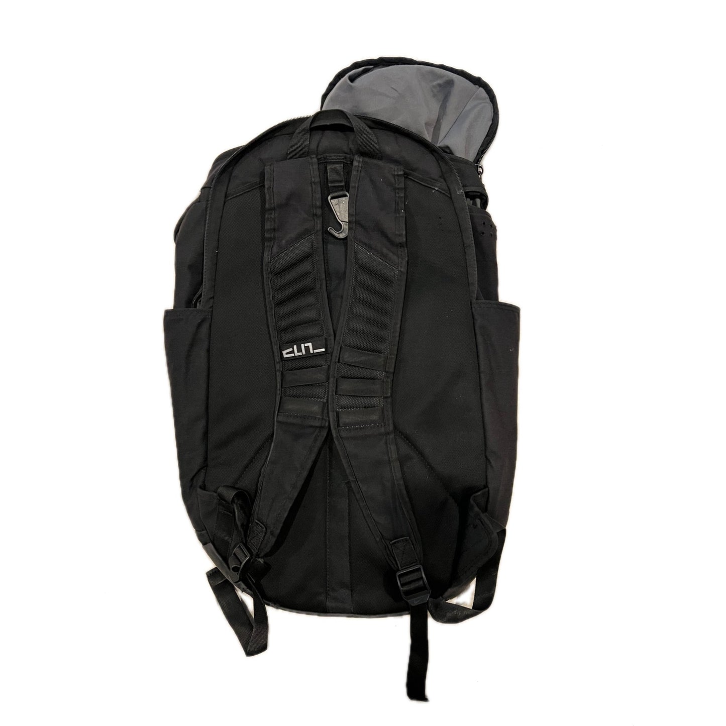 Nike Elite Gamebag Black Silver Backpack Classic Version