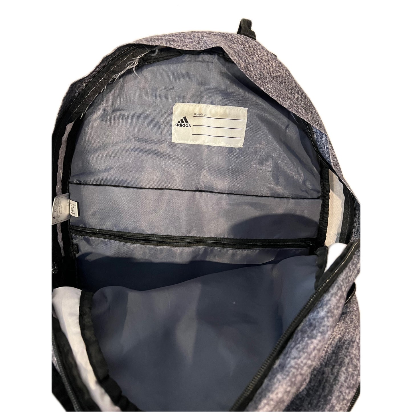Adidas Prime 7 Multi Section Training Gray Black Backpack