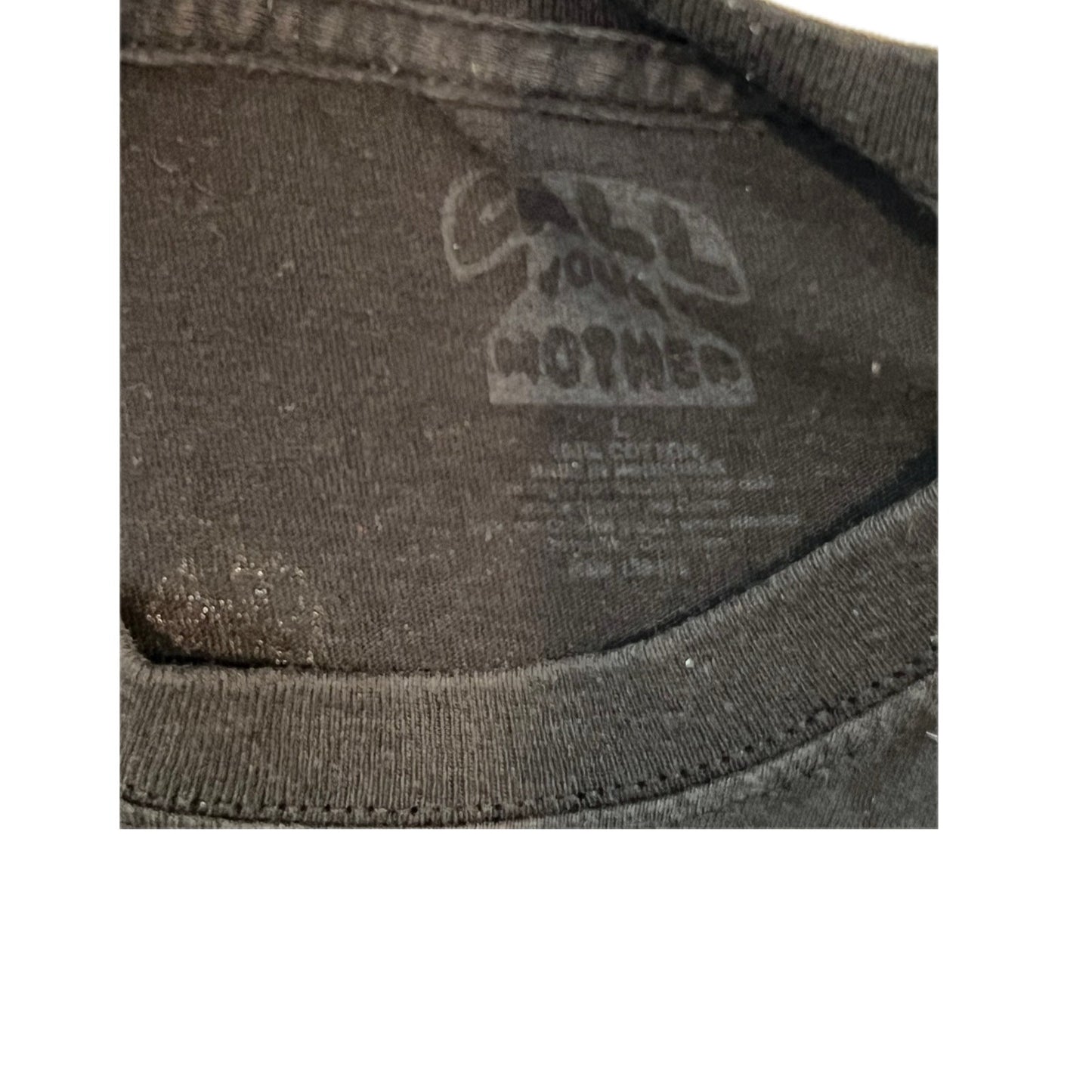 T-shirt homme « Appelle ta mère, bonne journée à tous », taille L