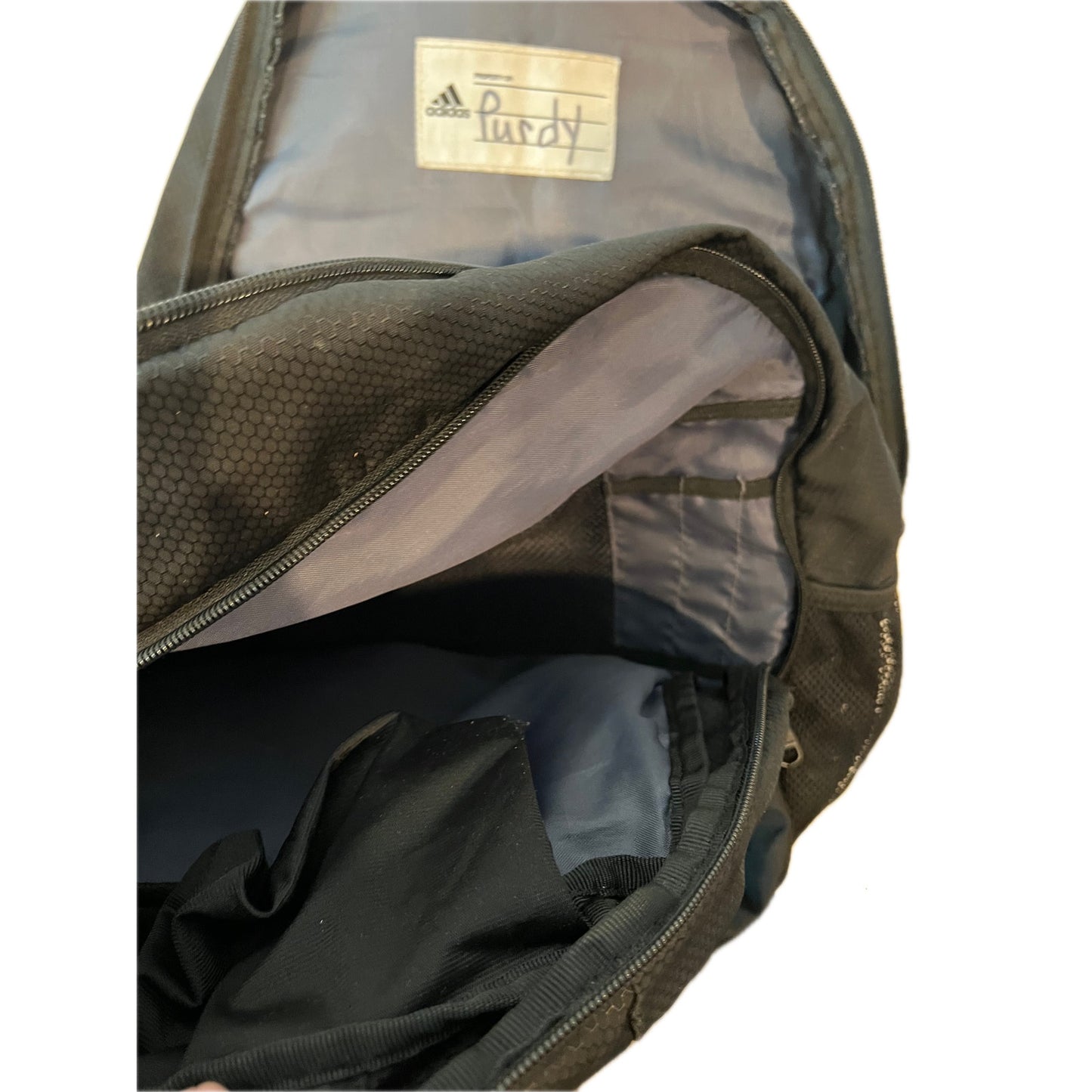 Adidas Excel 7 Black Backpack