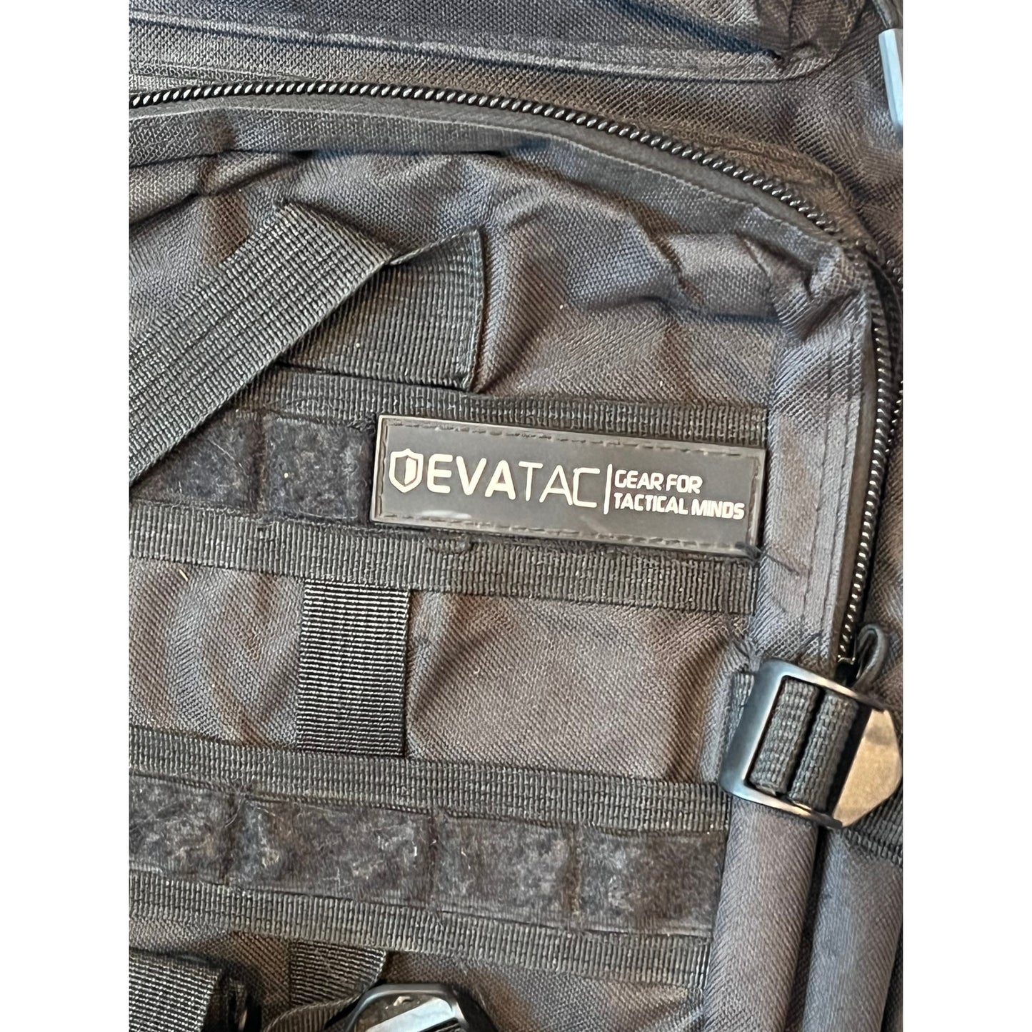 EVATAC Black Tactical Backpack