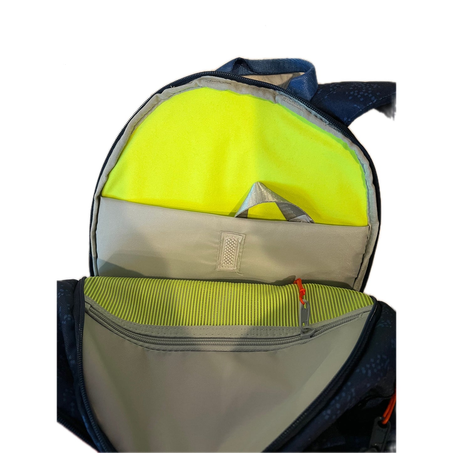 100% Recylable Blue Padded Laptop Backpack