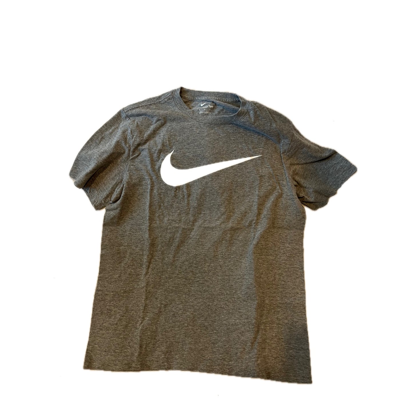 Nike Tee Gray T-Shirt Mens M