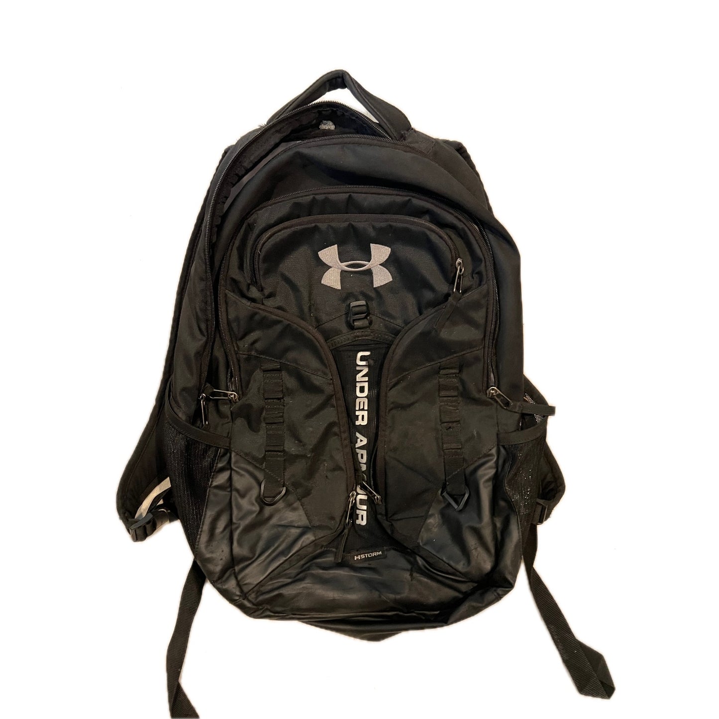 Under Armour Black Silver Tamanho Backpack