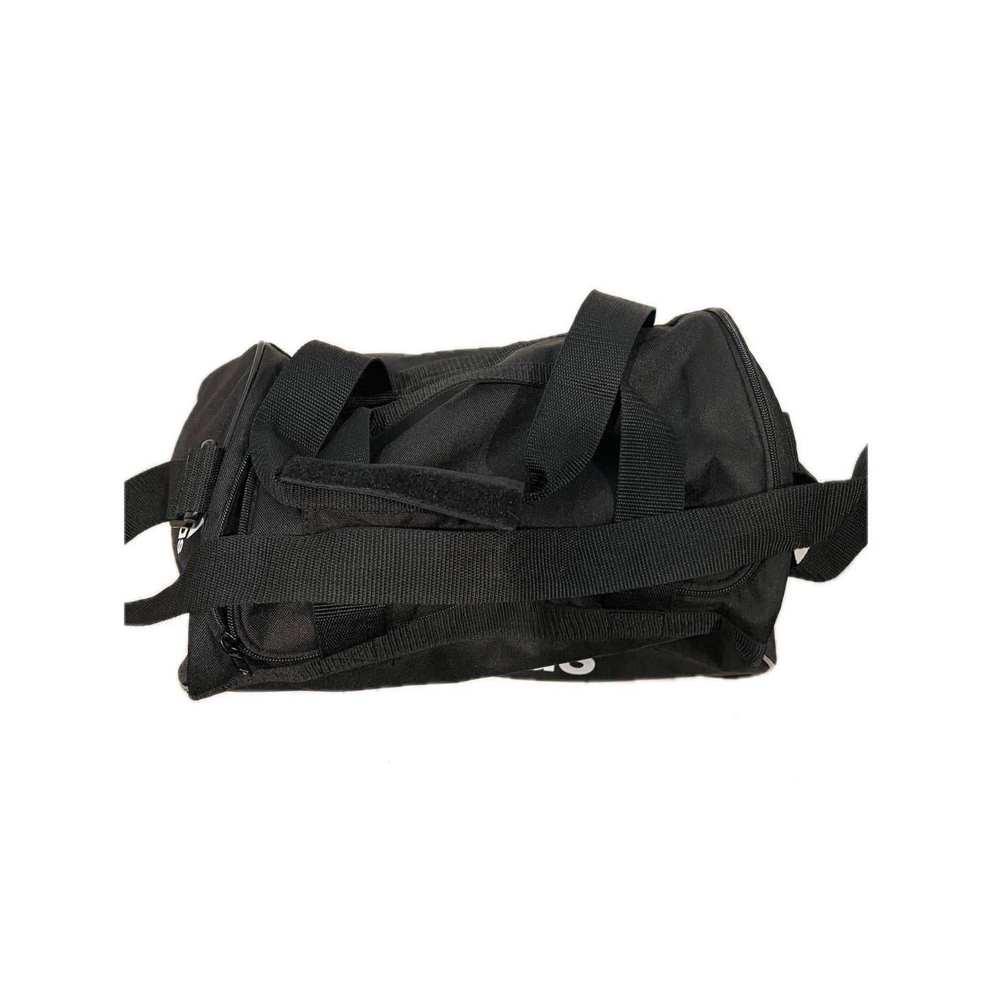 Adidas Defender Small 16"x10"x8" Black Duffel Gym Bag