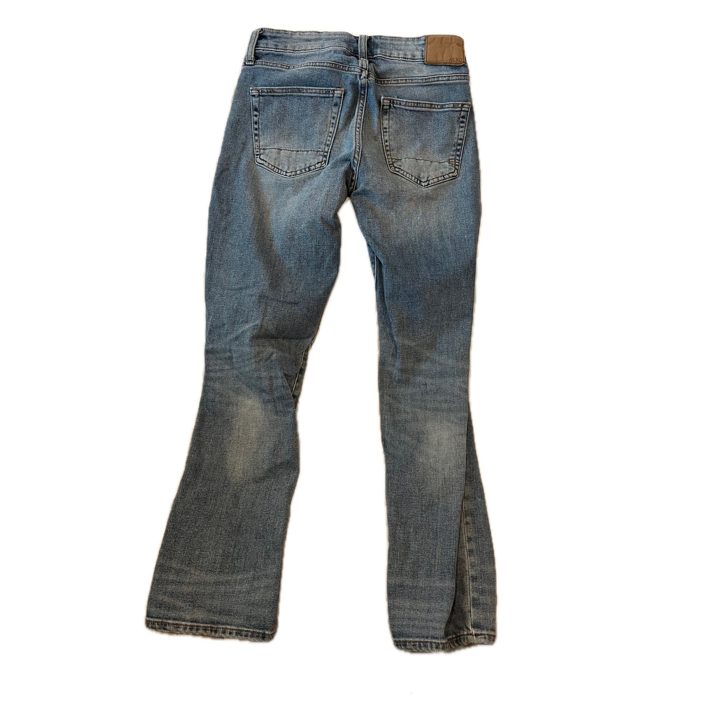 Aeropostale Straight Blue Jeans Mens 28x32
