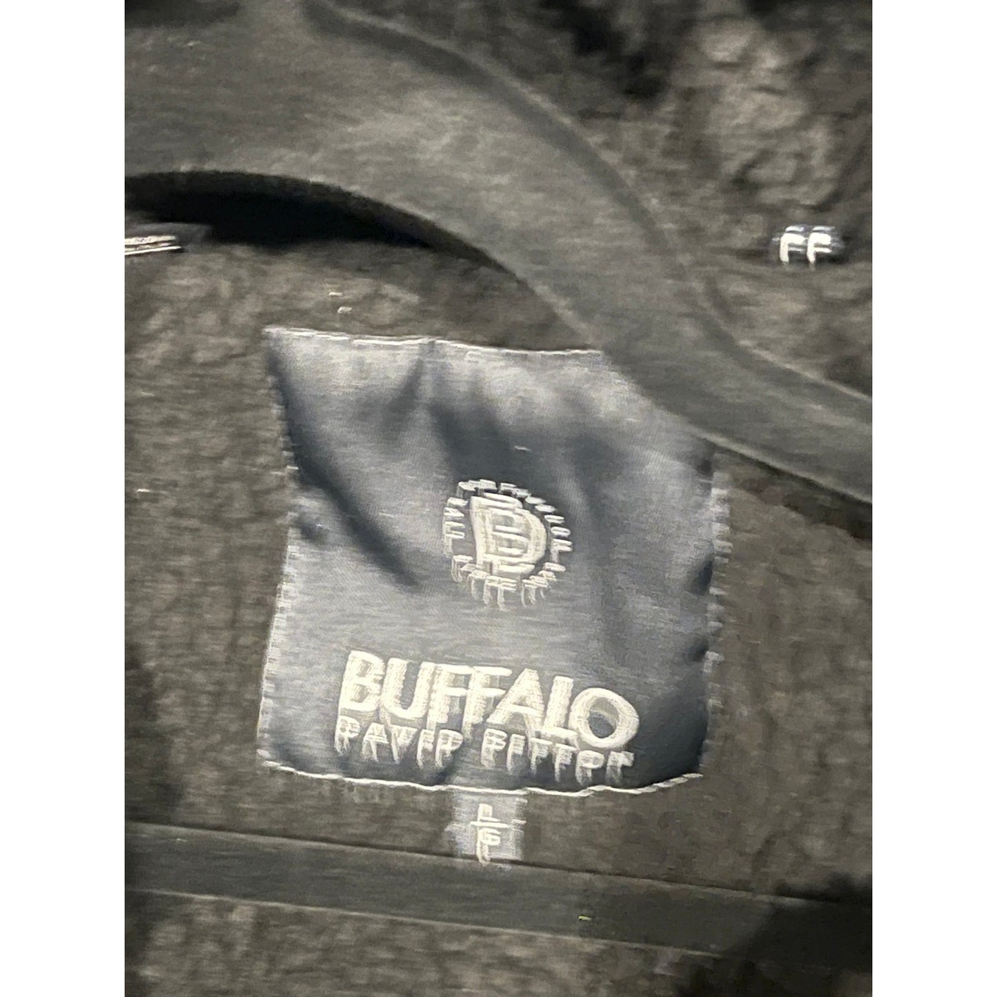 Buffalo David Bitton Hooded Full Zip Jacket Mens L