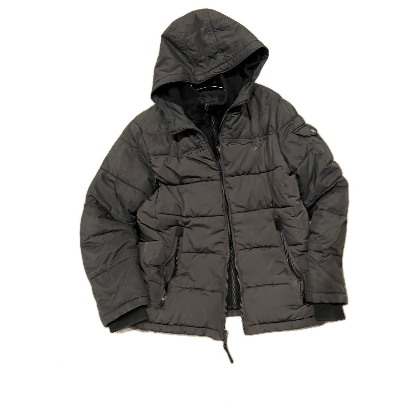 Calvin Klein Midline Quilted Puffer Jacket Mens M