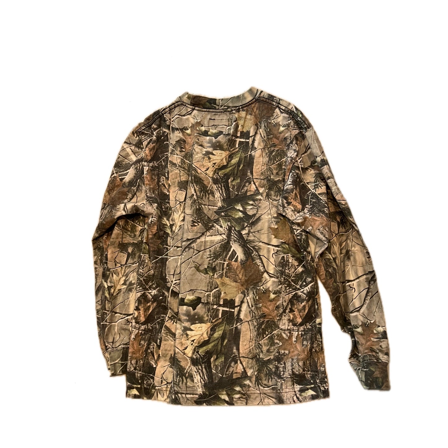 Pacsun Mossy Oak Long Sleeve Skater Shirt Mens S