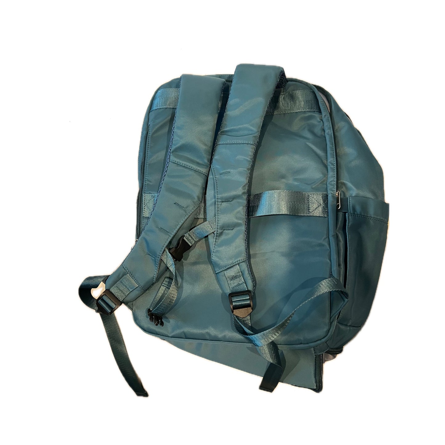 Target Charging Clamshell Sea Green Padded Charging Backpack