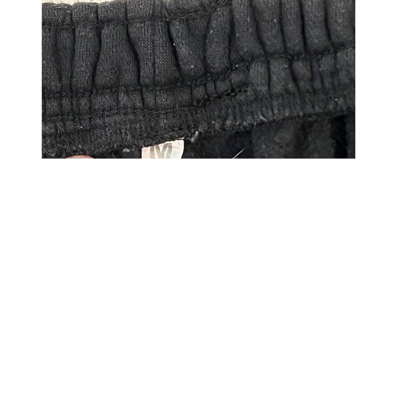 Castaways Black Flared Streetwear Sweatpants Joggers Mens M