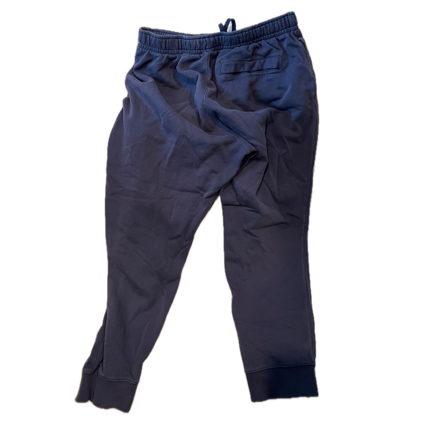 Nike Blue Dri-Fit Fit Joggers Mens XL