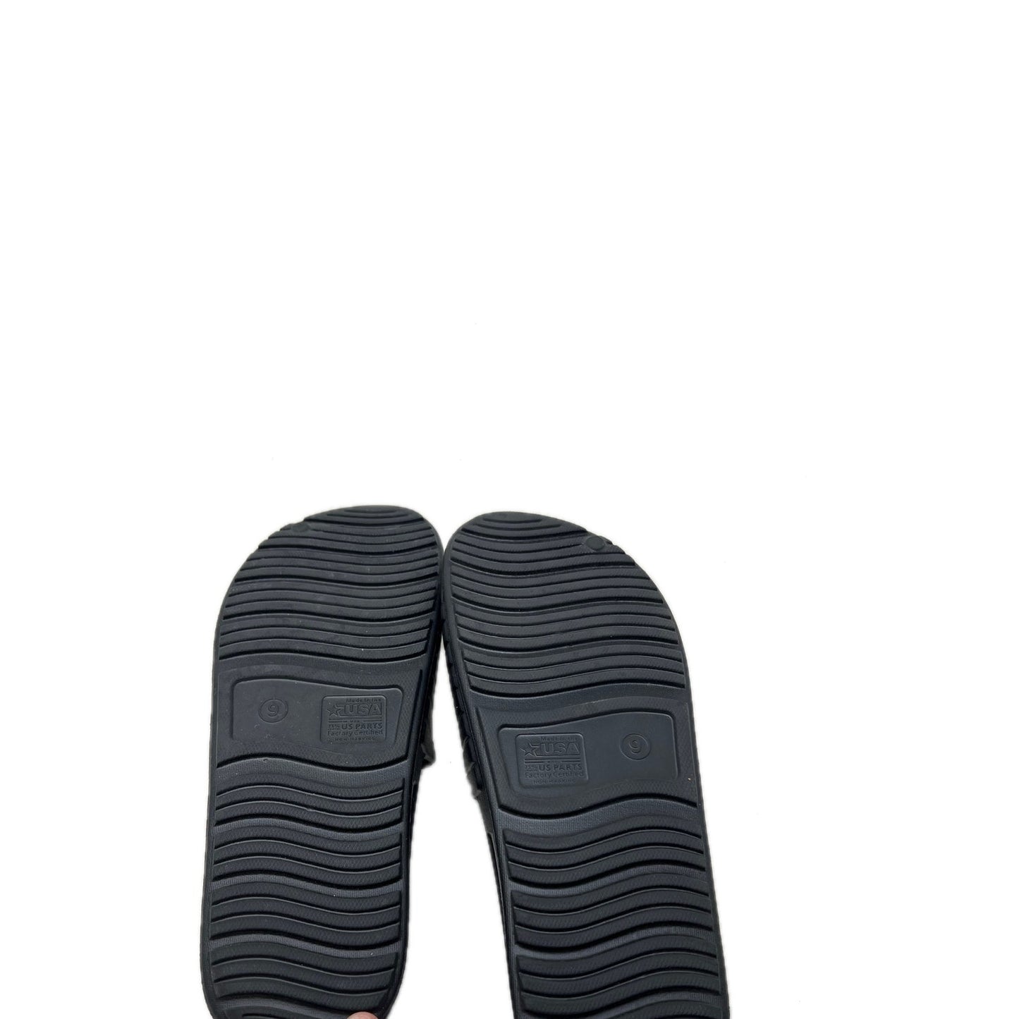 Target Made in USA Black Clogs/Slides Mens 9