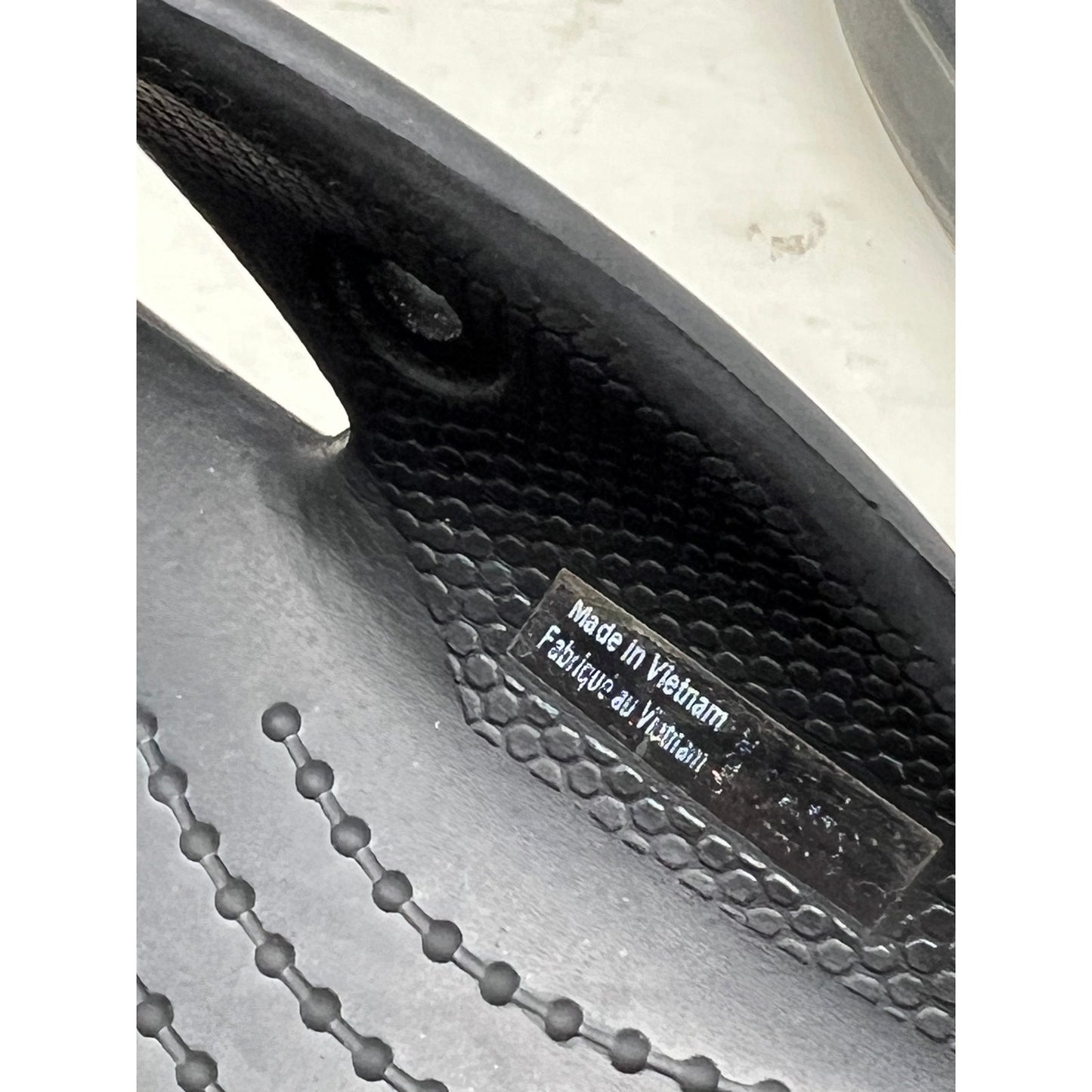 Crocs Sandals/Flip Flops Gray Men's Size 11