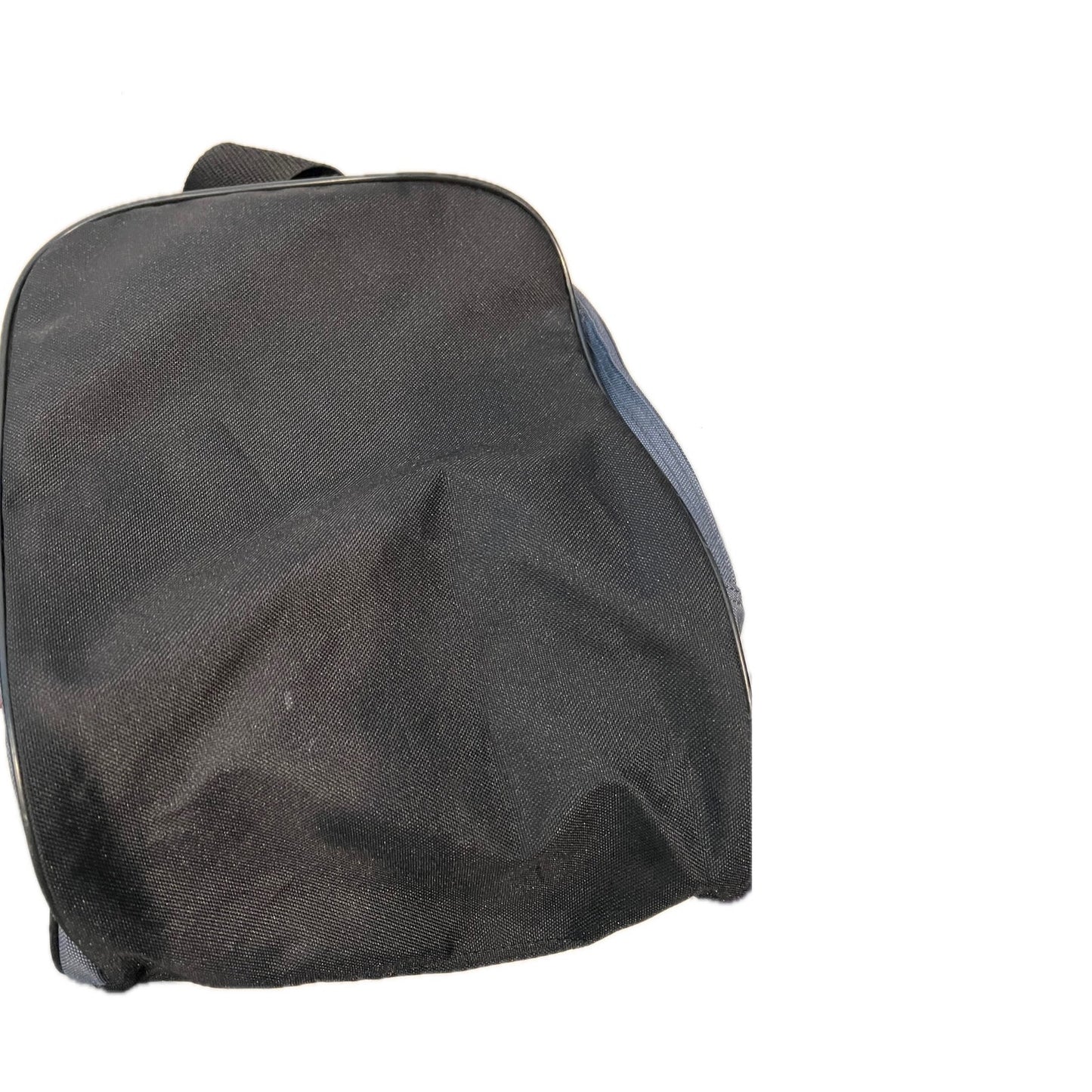 Adidas Defender Medium Black Gray Gym Bag 20"x10"x10"