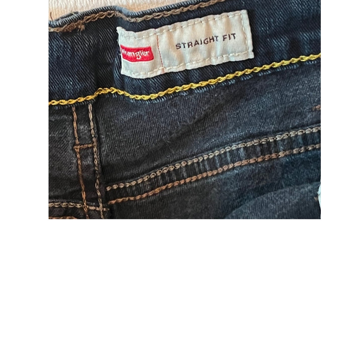 Wrangler Regular Fit Jeans Mens 42x30