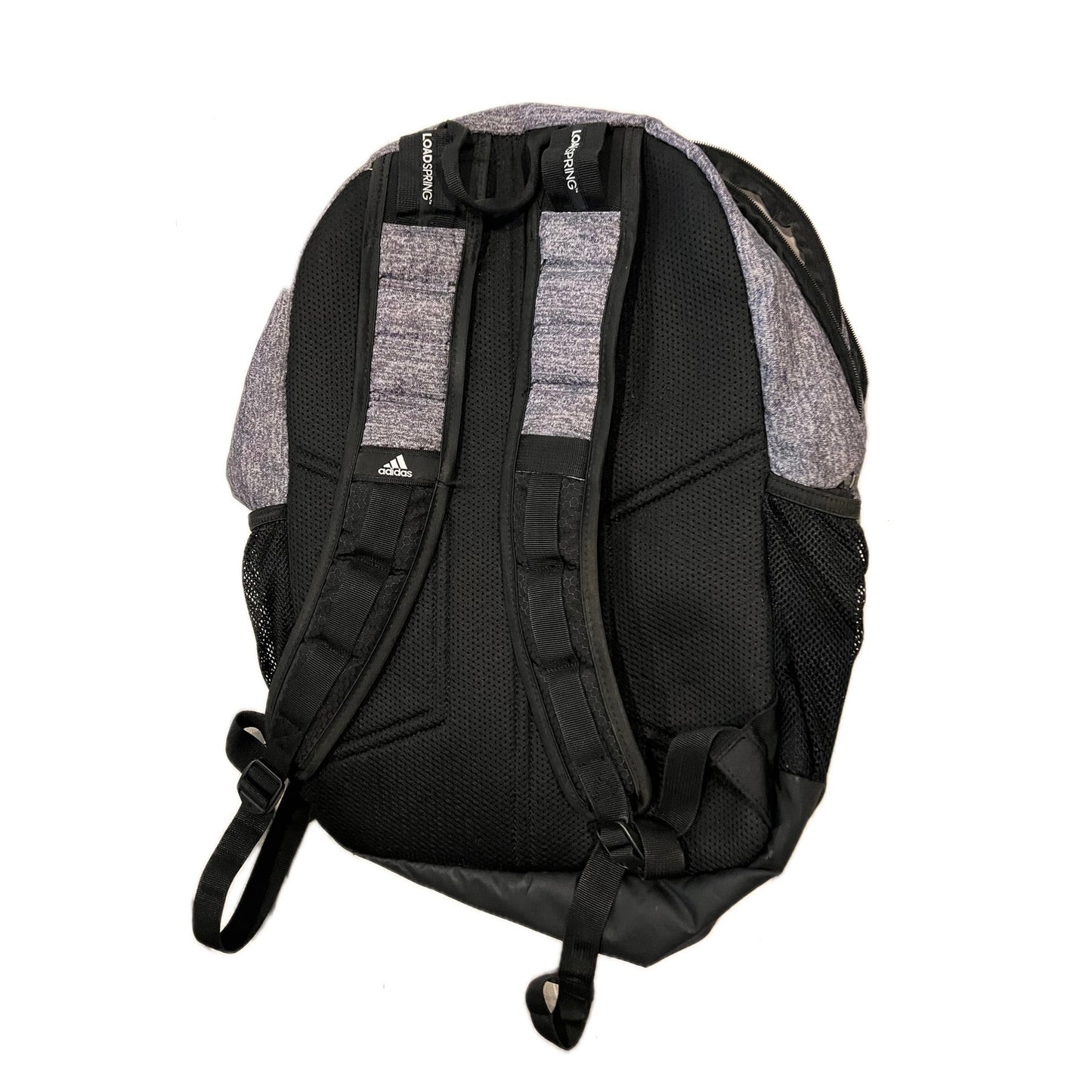 Adidas Prime 7 Multi Section Training Gray Black Backpack