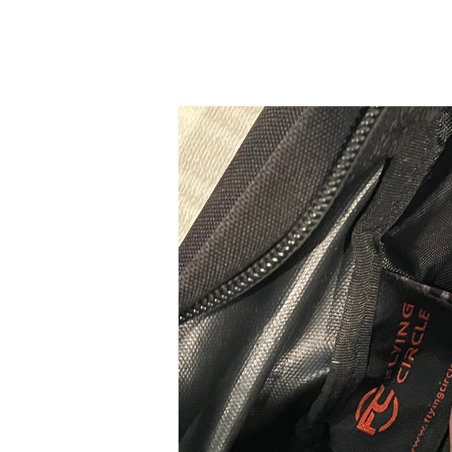 Flying Circle Militaria Black Tactical Backpack