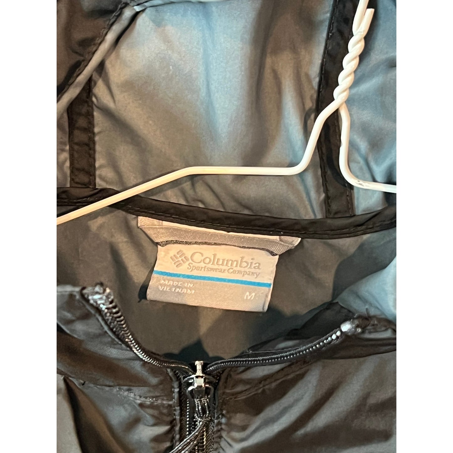 Copied - Columbia Full Zip Windbreaker Hoodie Jacket Mens M