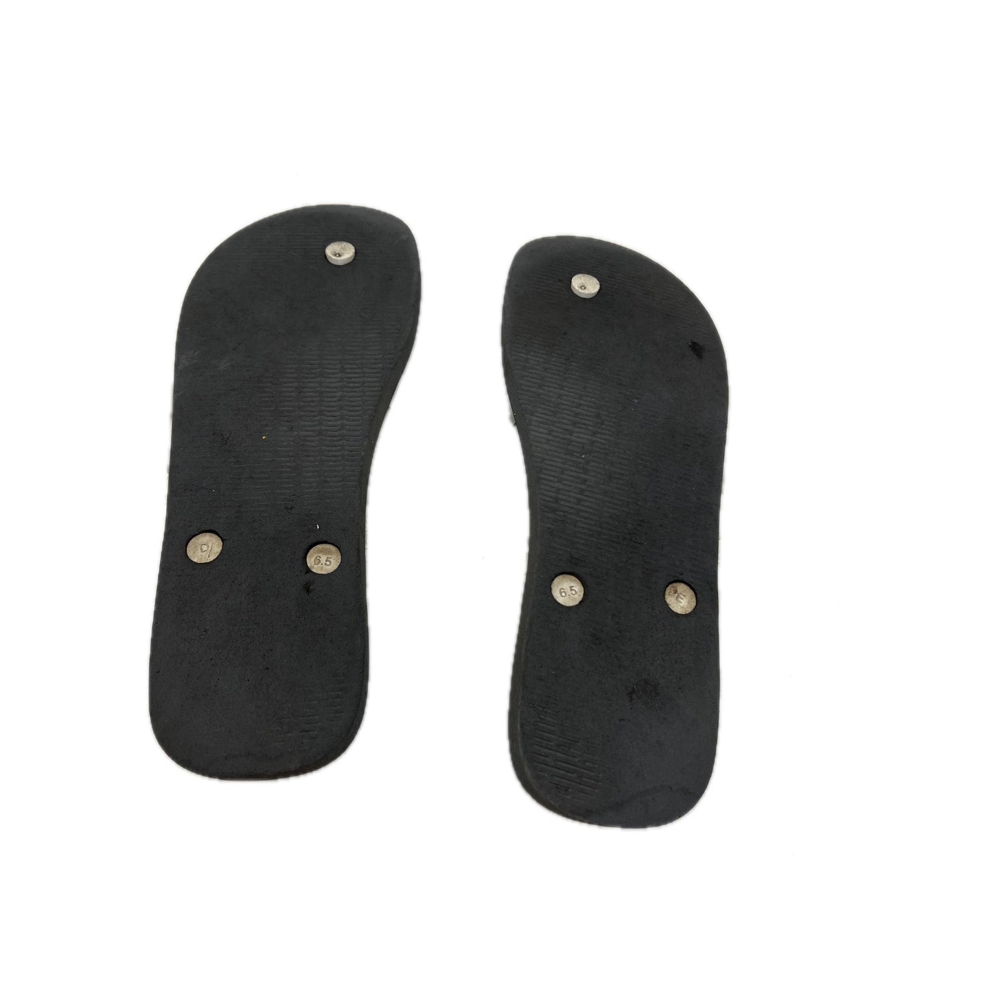 Havalanas Tongs Noires et Blanches Homme Taille 11