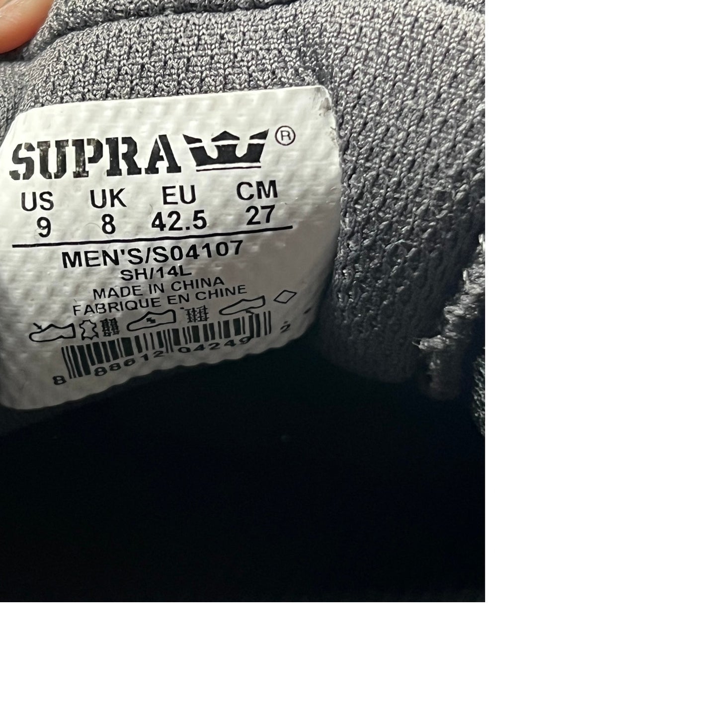 SUPRA Stevie Williams Signature ESTABAN S04107 Homme 9