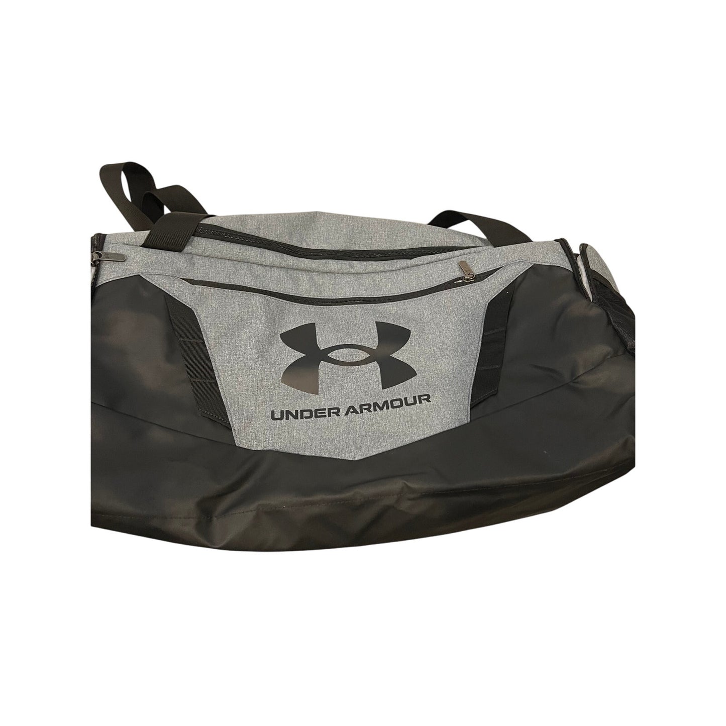 UA Undeniable 5.0 Medium Duffle Bag Gray Black