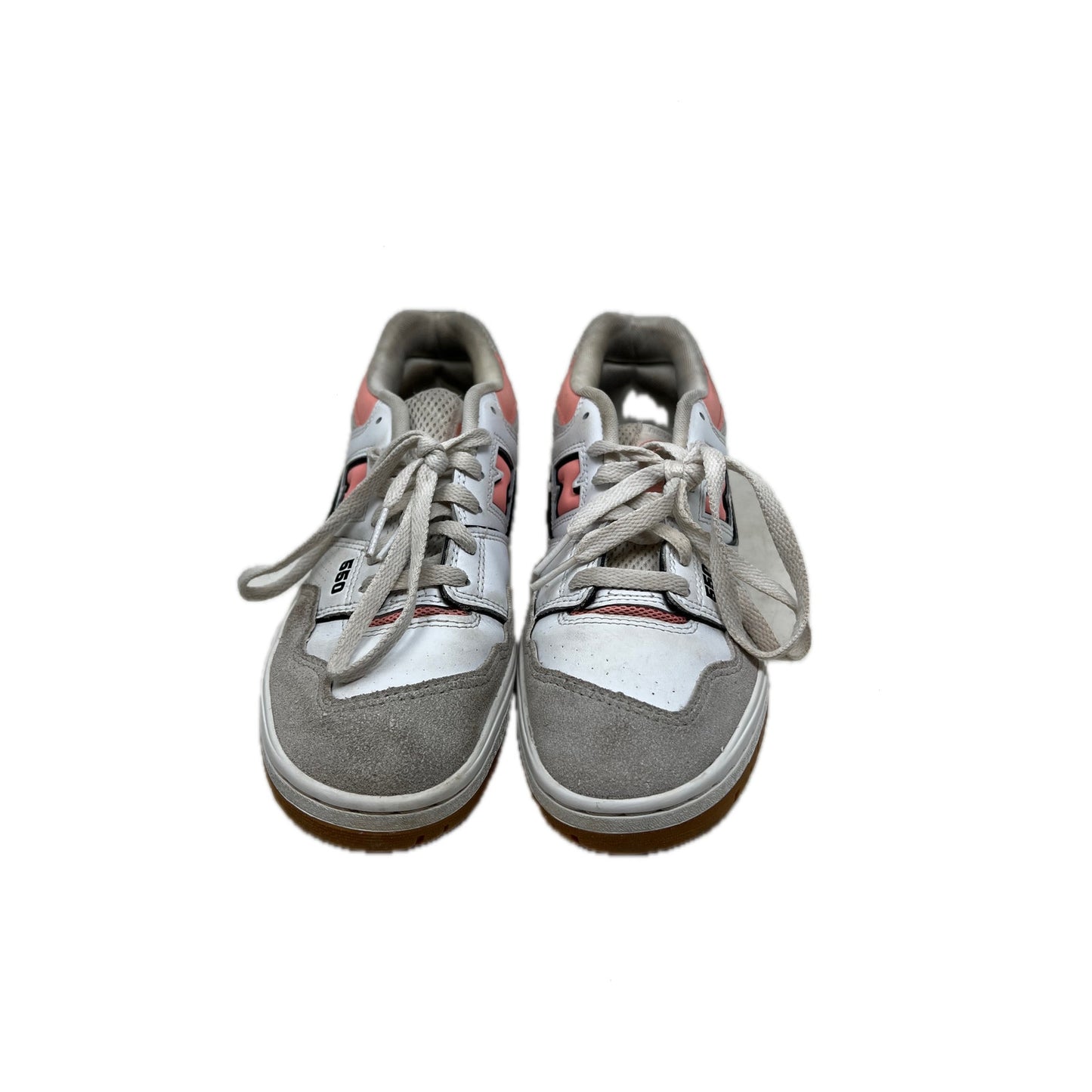 New Balance 550 White Pink Sea Salt (GS) Mens 6.5 Womans 8