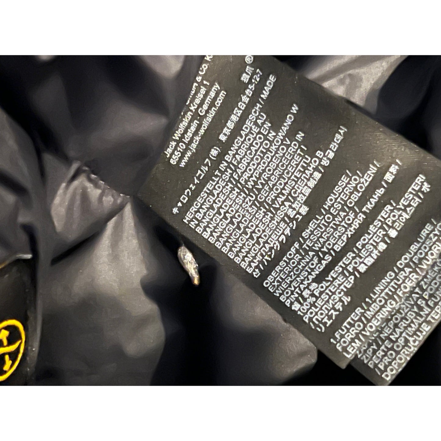 Chaqueta con capucha Troposphere Jack Wolfskin para hombre, talla S