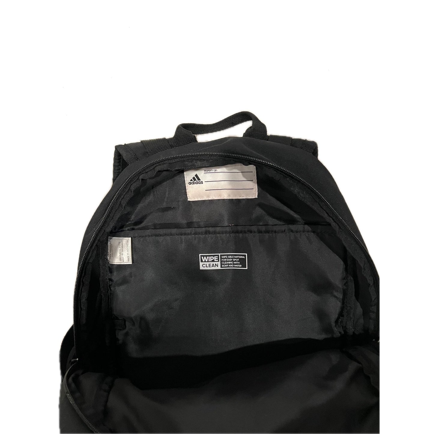 Adidas Stadium 4 Black Multi Section Backpack